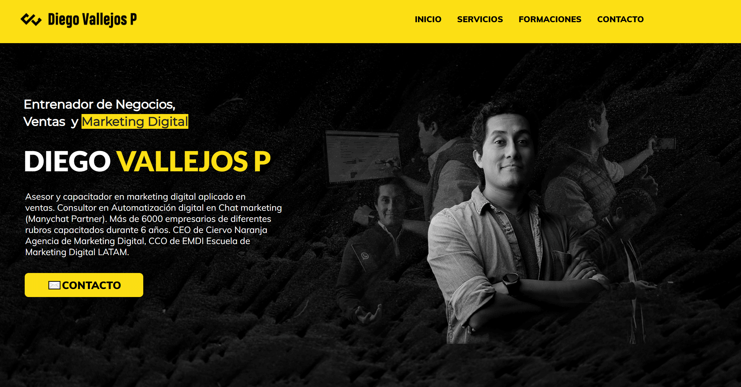 Diego Vallejos P Home